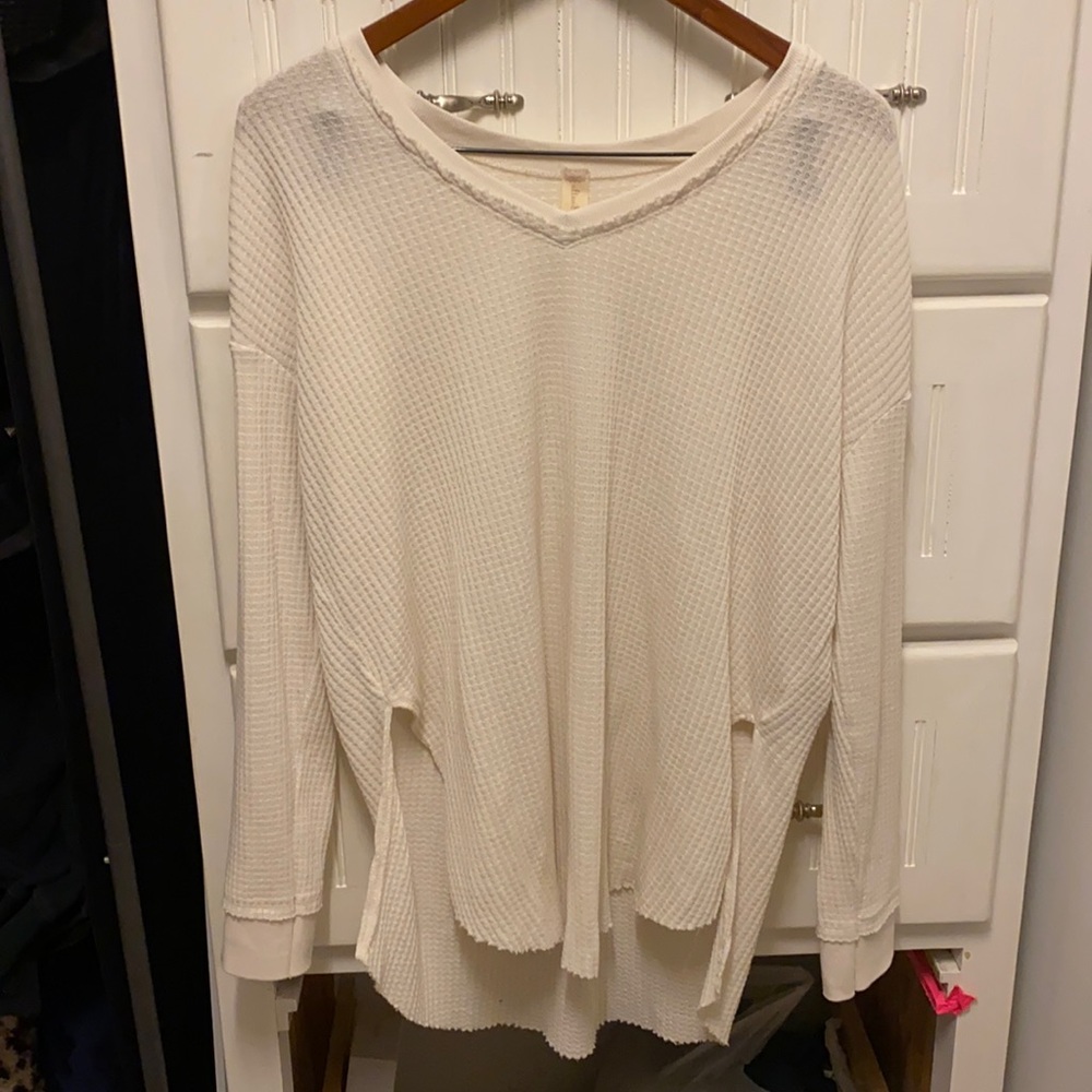 Oversized Women’s Cream Altar’d State Sweater